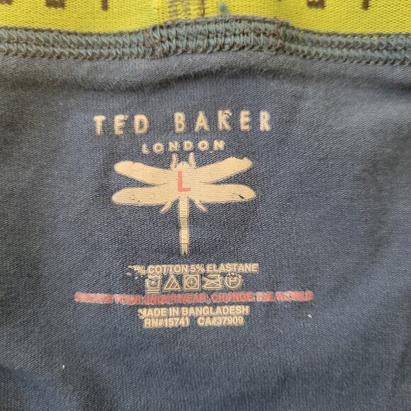 NWOT Ted Baker London Men's Cotton Boxer Briefs‎ Underwear Size L - Picture 2 of 5
